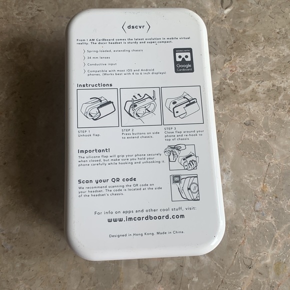 RARE ✨ limited edition ✨ Vr headset TWO SIGMA BRANDED - Picture 3 of 6